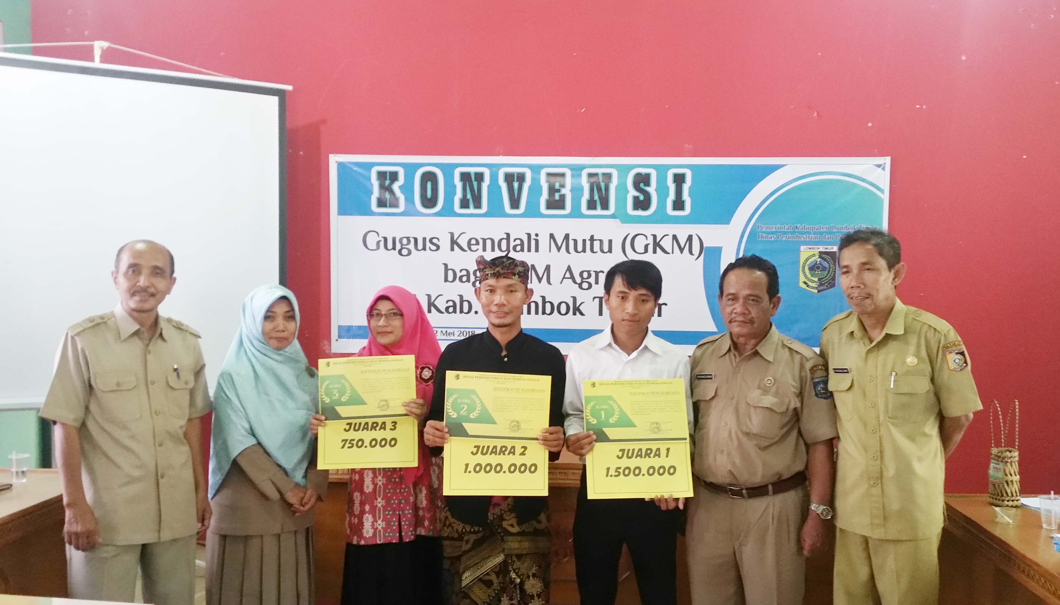 Konvensi Gugus Kendali Mutu Lombok Timur